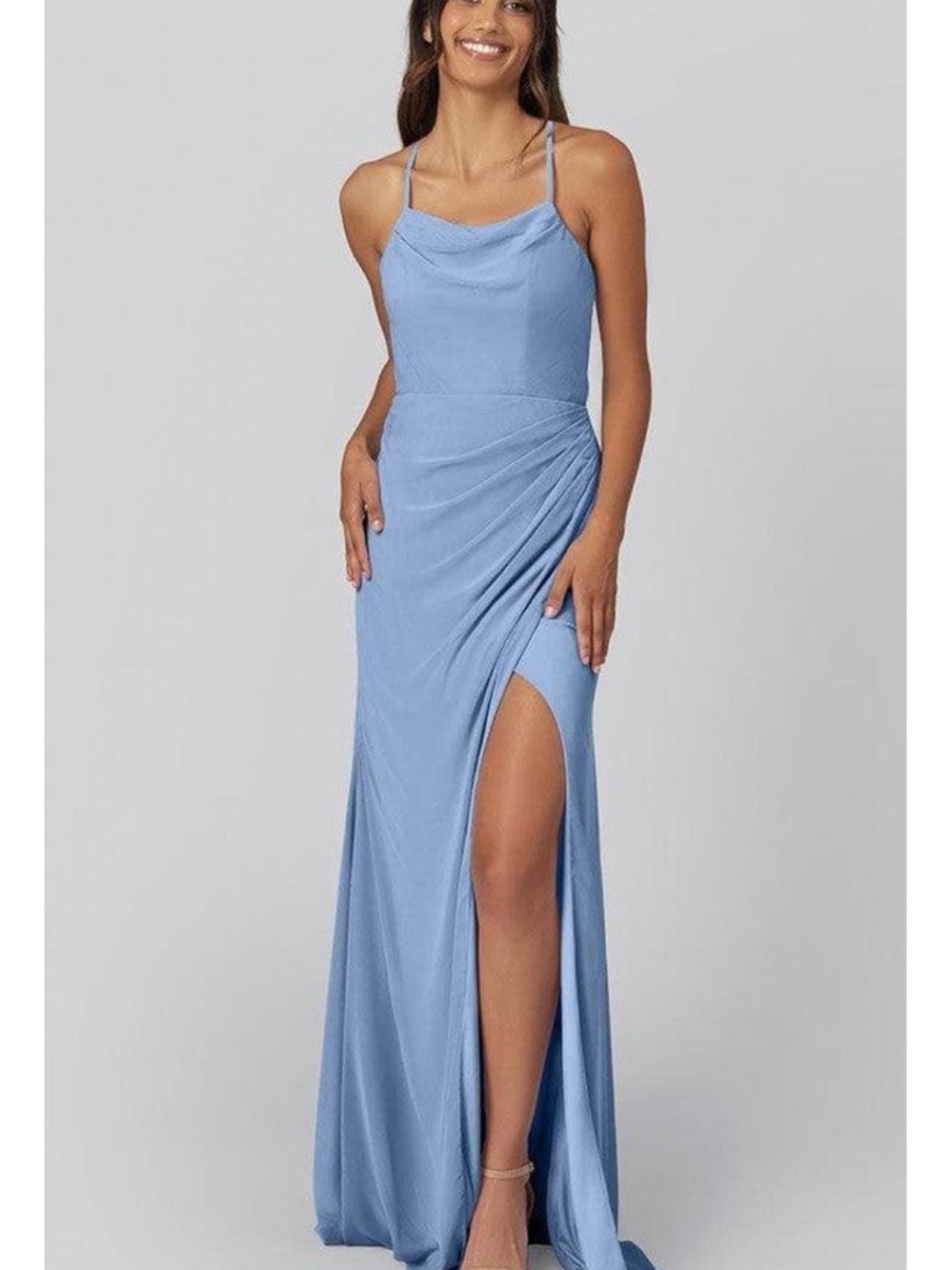 Kennedy Blue dress. Size 8. Color: cornflower blue.